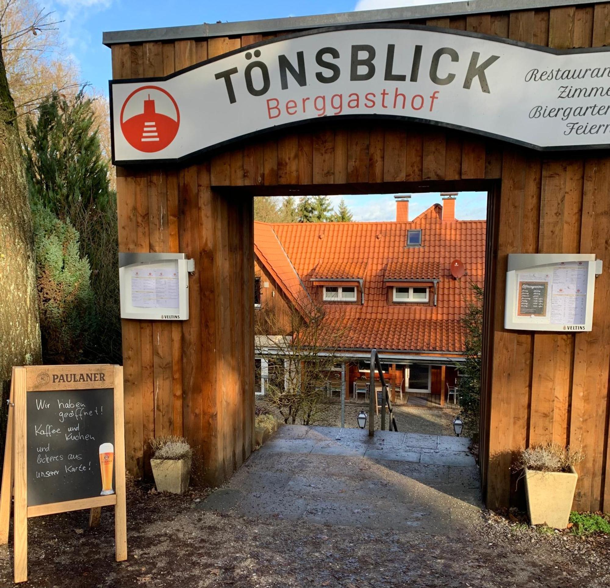 Berggasthof Toensblick Oerlinghausen Exterior foto